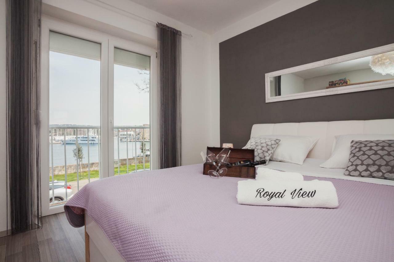 Royal View Apartment Zadar Exteriör bild