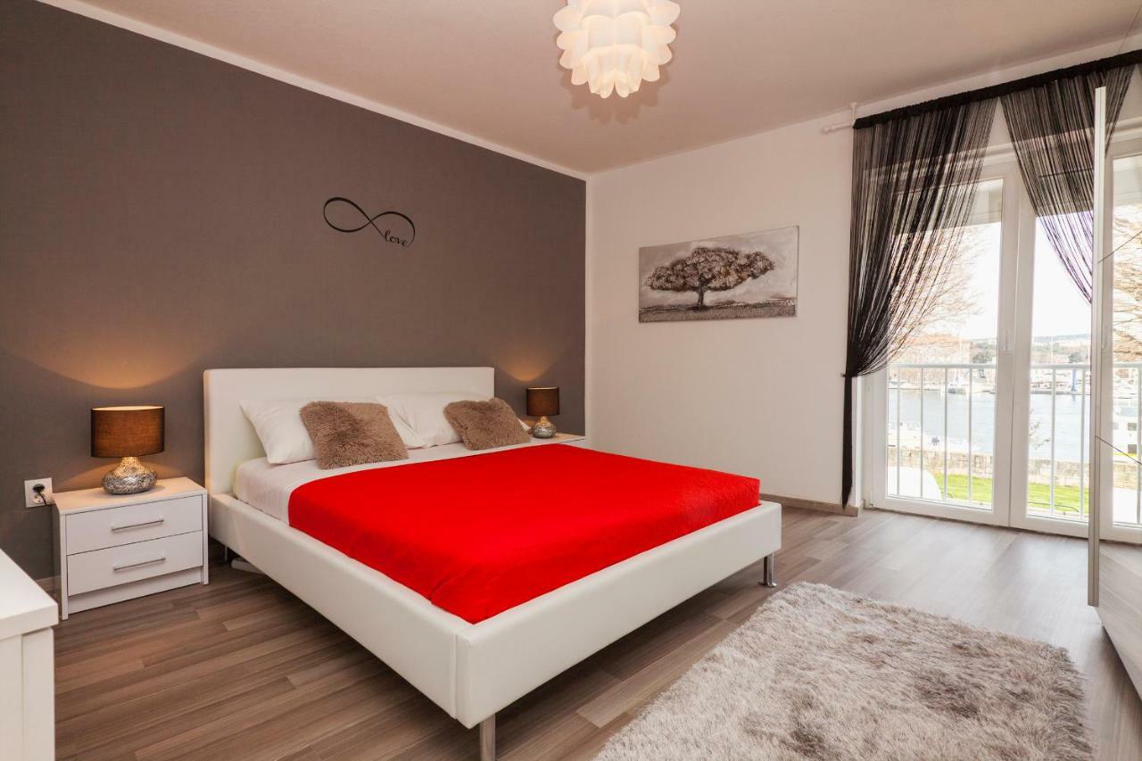 Royal View Apartment Zadar Exteriör bild