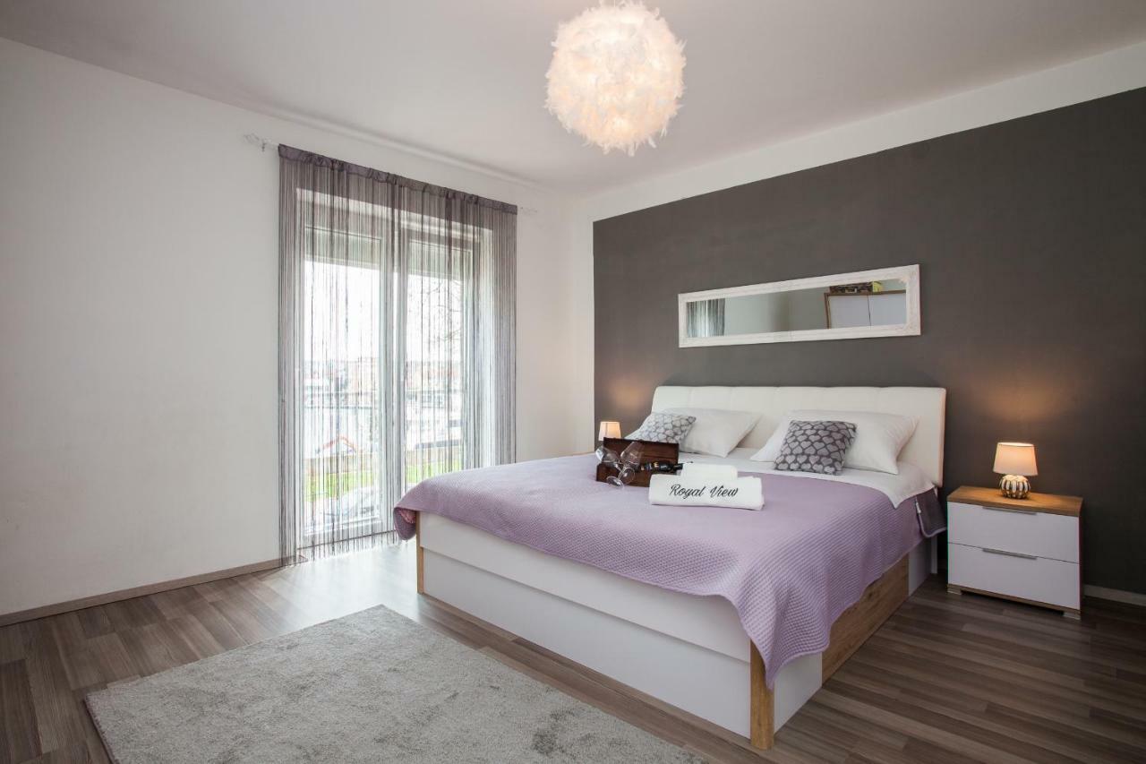 Royal View Apartment Zadar Exteriör bild